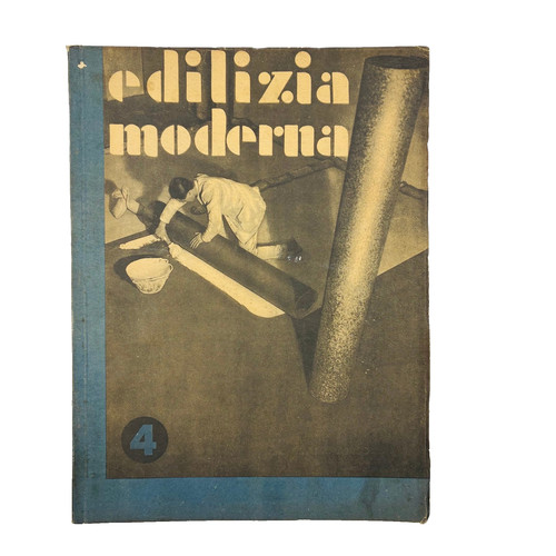 Edilizia moderna 1932 - 4, /1932