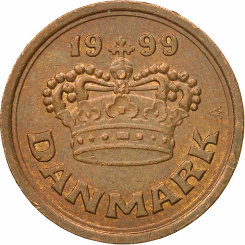 527158 moneta danimarca - moneta,,
