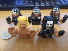 MINIFIGURES WWF WORLD WRESTLING FEDERATION LOTTO MINI BUST