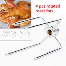Pinza per carne 4x aghi per