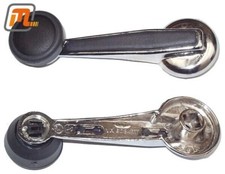 FORD Transit MK1 pedivella finestra fissaggio cromato con vite 07/74-01/78