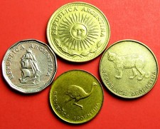 ARGENTINA  10 & 5 Pesos