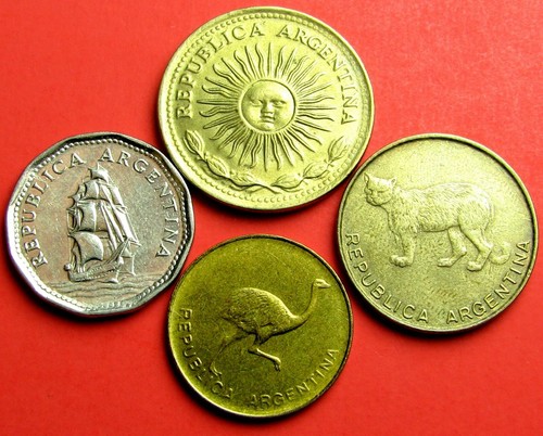 Argentina 5 pesos - 10,