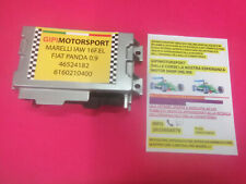 CENTRALINA SCODIFICATA MARELLI IAW 16F.EL 46524182 FIAT PANDA 900cc. PLUG & PLAY