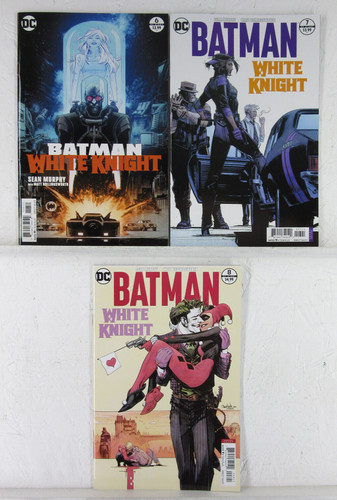 Batman white knight - batman:, *