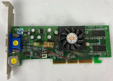 Scheda video interna Nvidia Geforce FX5200 128mb Sparkle SP8834 VGA AGP