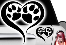 Heart love paw dog cat - heart,