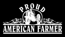 Adesivo Proud American Farmer