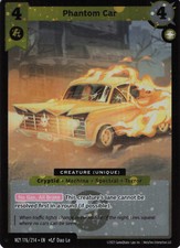 Phantom Car Reverse Holofoil