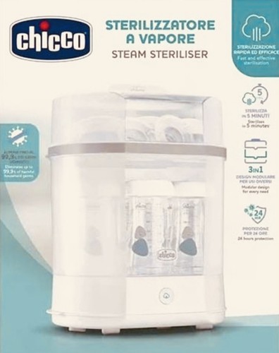 Sterilizzatore biberon chicco - sterilizzatore,