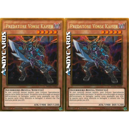 Predatore vorse kaiser - vorse,