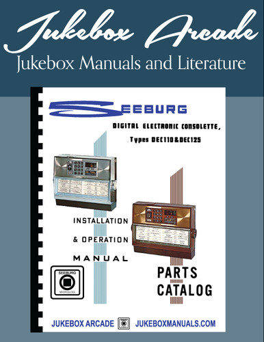 Seeburg models dec 110 - dec, e