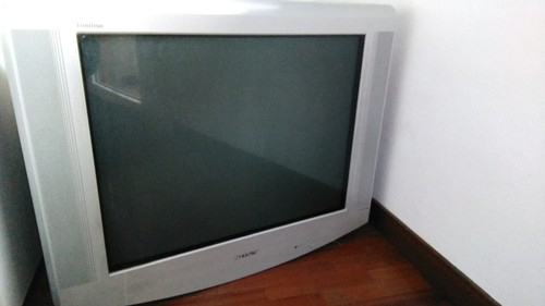 Tubo catodico vintage sony - tv,