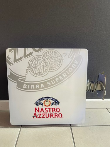 Insegna luminosa birra nastro - insegna,