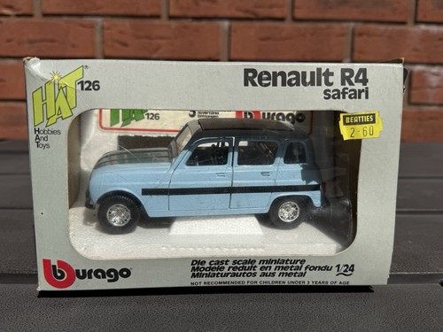 Bburago renault safari in - bburago, r4