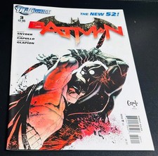 Batman #3 (2012) VF DC Comics