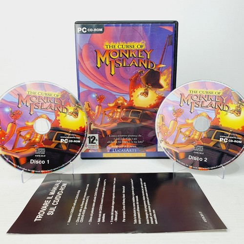 The curse monkey island - the,