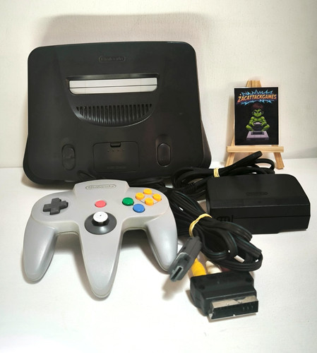 Console nintendo n64 - nintendo, 64