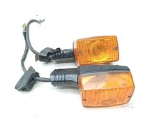COPPIA FRECCE POST "RECUPERO PARTI" REAR INDICATORS CAGIVA ALAZZURRA 350 84-86