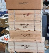 Masseto 2015 e 2016 coppia in