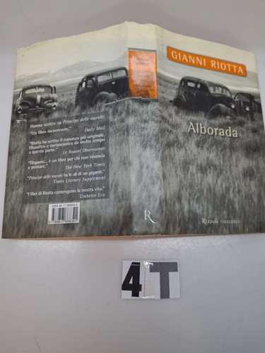 Gianni riotta alborada - gianni, rizzoli