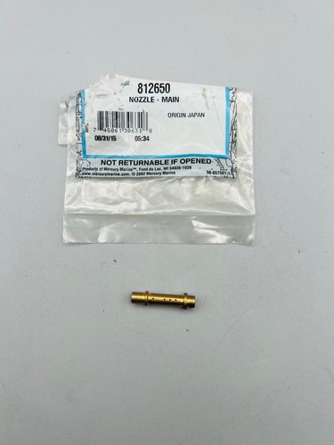 Carburatore ugello principale