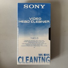 SONY T-6CLD VHS & SVHS Video