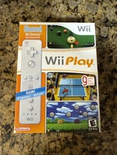 Nintendo Wii Play nuovo