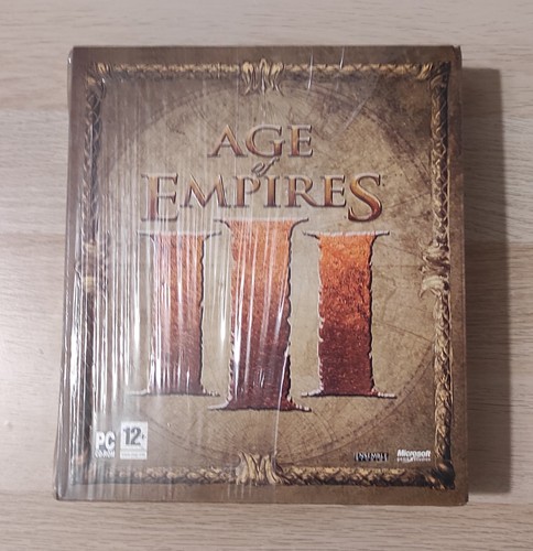 Age empires pc - 3., ed