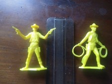 Soldatini Dulcop Sceriffo Cow Boy Serie  Western Far Wild West 1:32 54mm