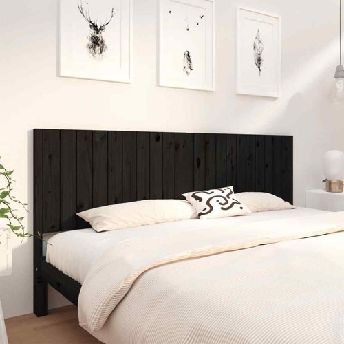 Vidaxl testiera per letto - vidaxl, nera