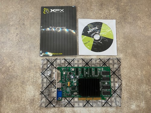 Scheda video xfx geforce - scheda,
