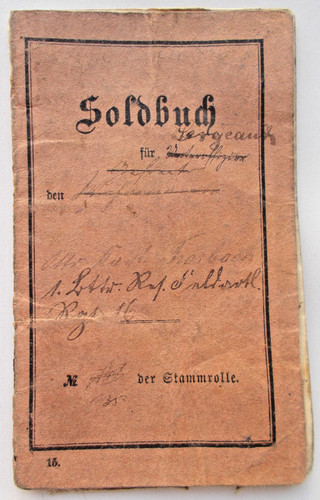 Libro soldatini 1914-18