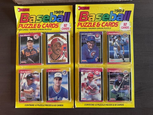 Donruss baseball display packs - baseball,