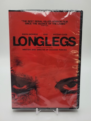 Longlegs dvd 2024 bilingual - dvd,