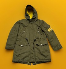 Diesel parka giacca ragazzo