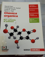 chimica organica - dal carbonio ai polimeri - zanichelli - 9788808539069