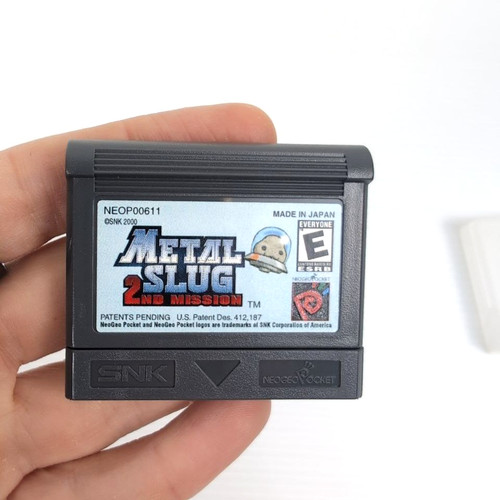 Metal slug 2nd mission - slug,