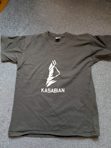 Maglietta tour kasabian 2011 - kasabian,