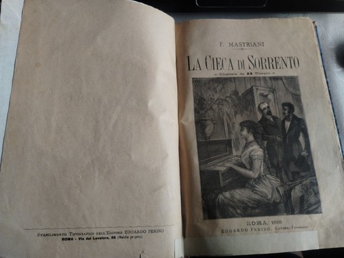 Libro cieca sorrento - la, di