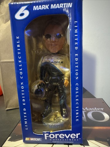 Mark martin bobblehead - mark,