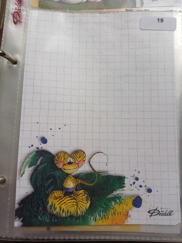 Foglio diddl album - da, n.19