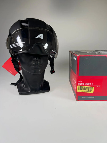 Casco bici alpina soho - bici,