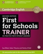 CAMBRIDGE FIRST FOR SCHOOLS