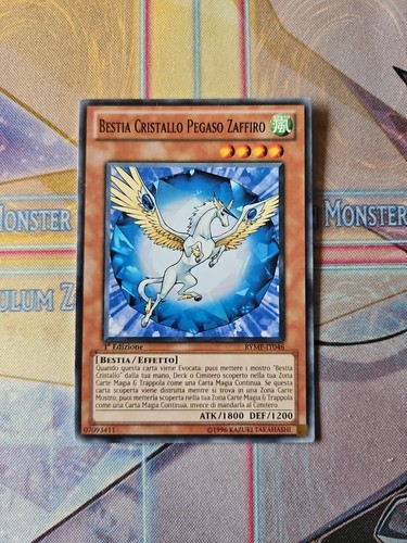 Bestia cristallo - yu-gi-oh!,