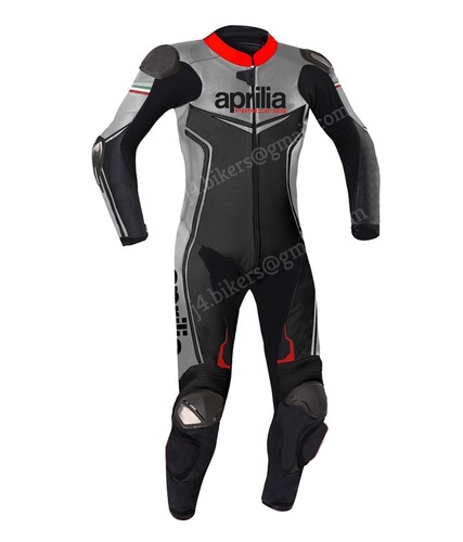 Aprilia tuta pelle moto - aprilia,