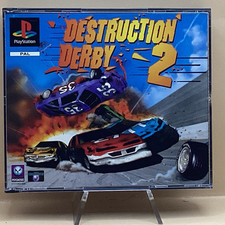 Destruction Derby 2 PlayStation 1 PS1  Pal Completo In Big Box