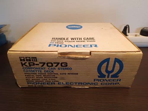 Pioneer 707g componente - pioneer, kp-707g