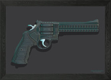 Magnum44Geometrix poster arte