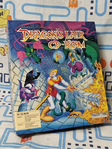 Dragons lair 1993 readysoft - lair, pc